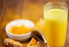Haldi Milk Benefits