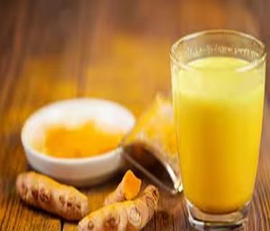 Haldi Milk Benefits