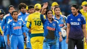 India Women's World Cup