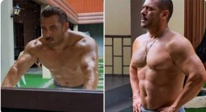 Salman Khan Flaunt