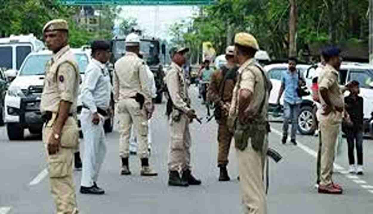 Assam Police Attack Case