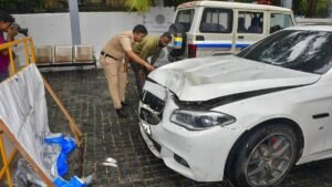 BMW Accident Case