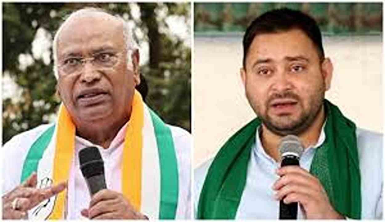 Bihar Congress Crisis