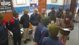 Bihar Home Guard Training Casualty