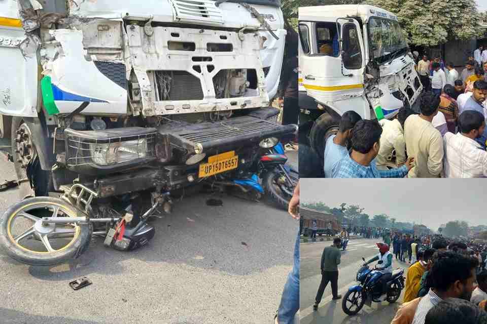 Bihar Road Accident