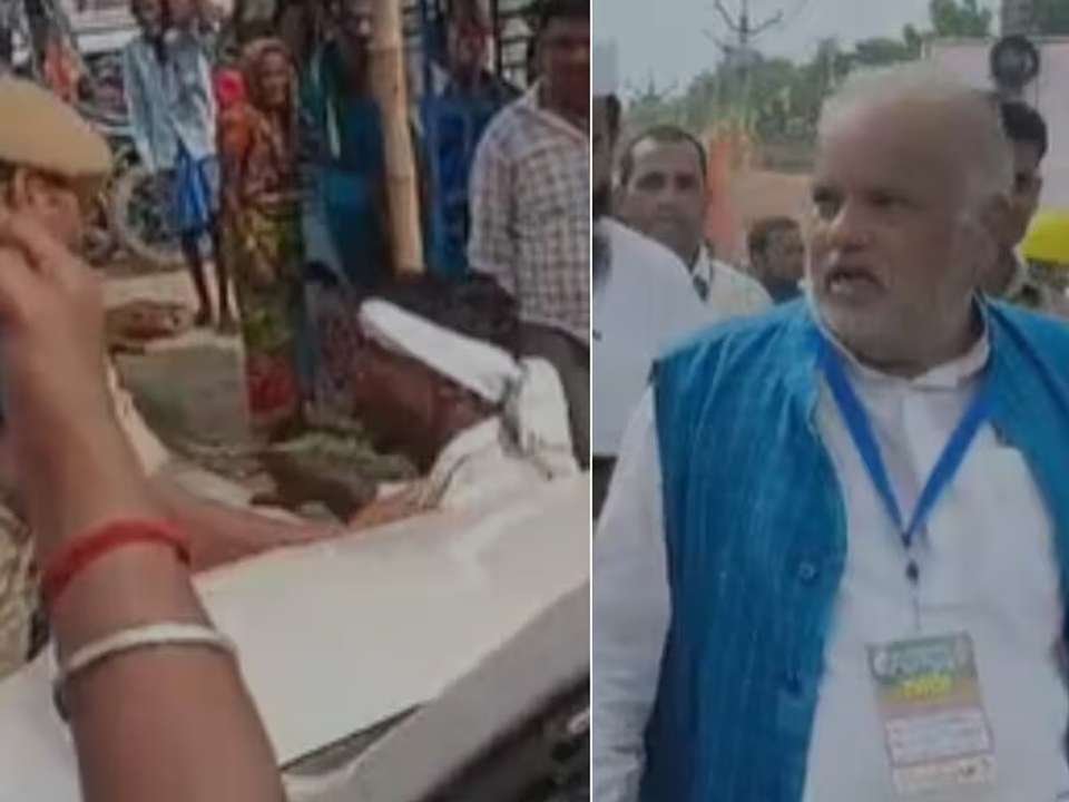 Bihar Transport Minister Inspection