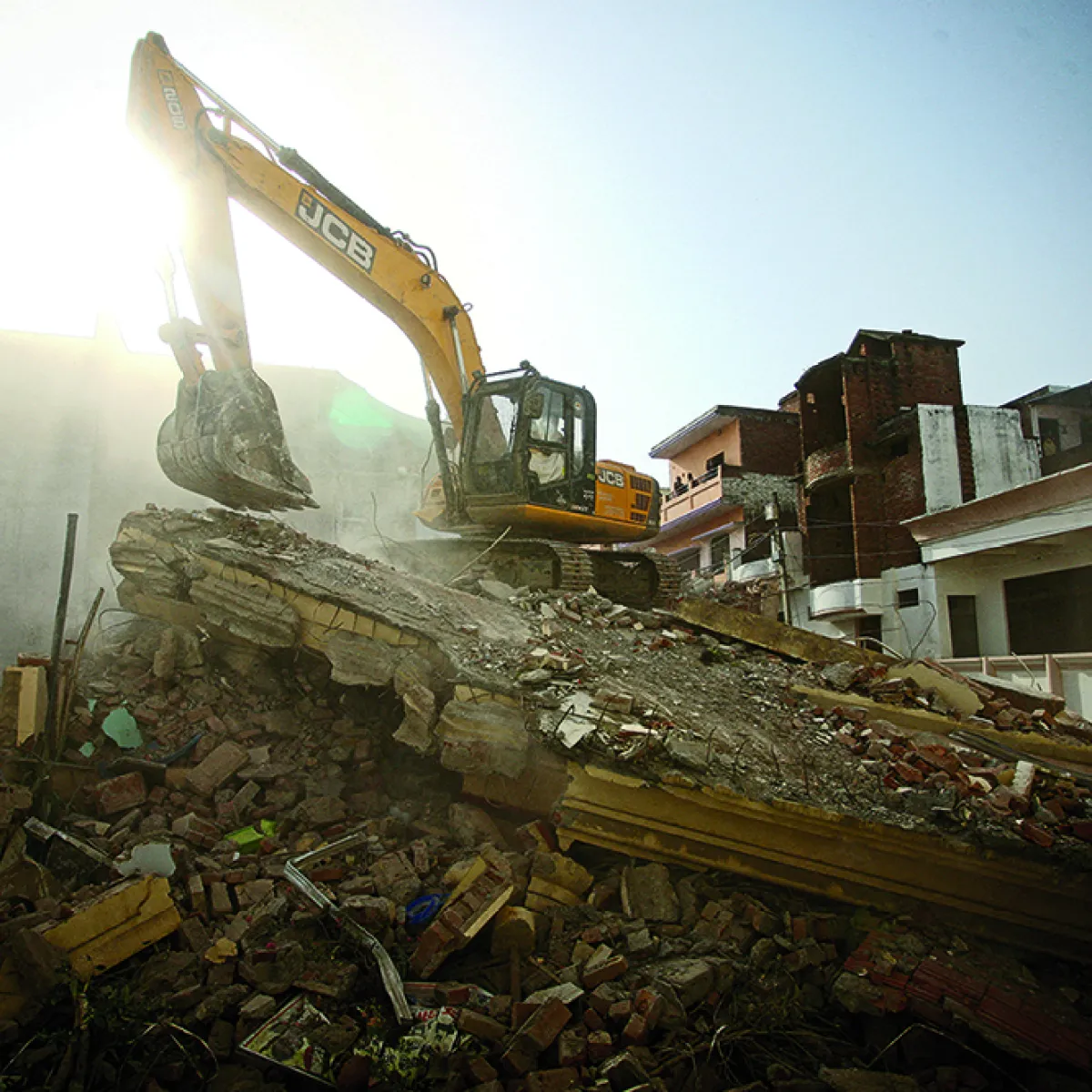 Bulldozer Politics in Karnataka