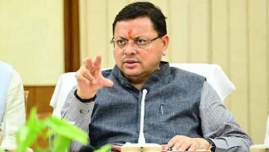 CM Pushkar Singh Dhami Almora Visit