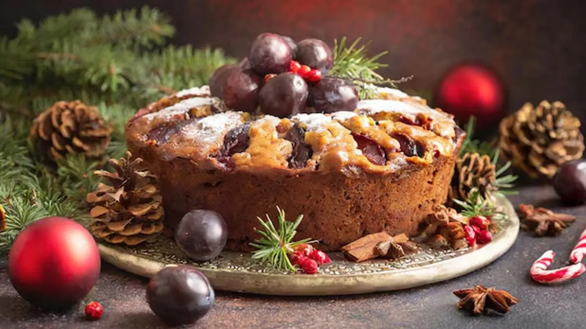 Christmas Plum Cake Recipe