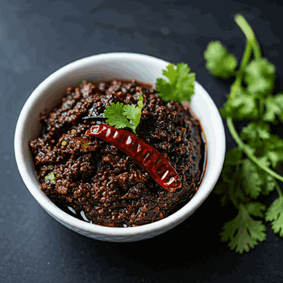 Coriander Pickle Recipe