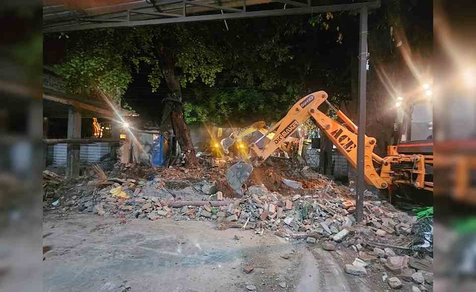 Dehradun Illegal Construction