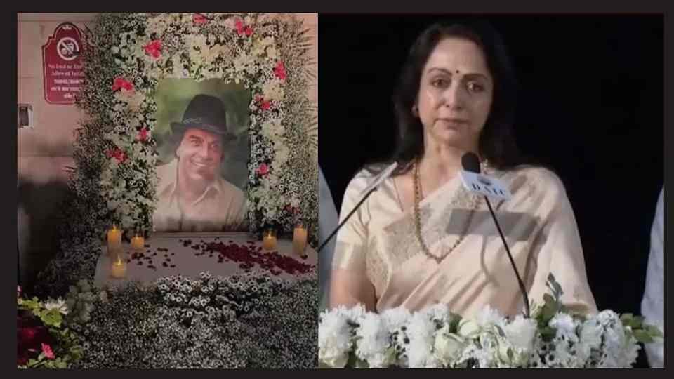 Dharmendra Last Prayer Meet