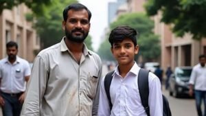 Father Son Dispute Deoria