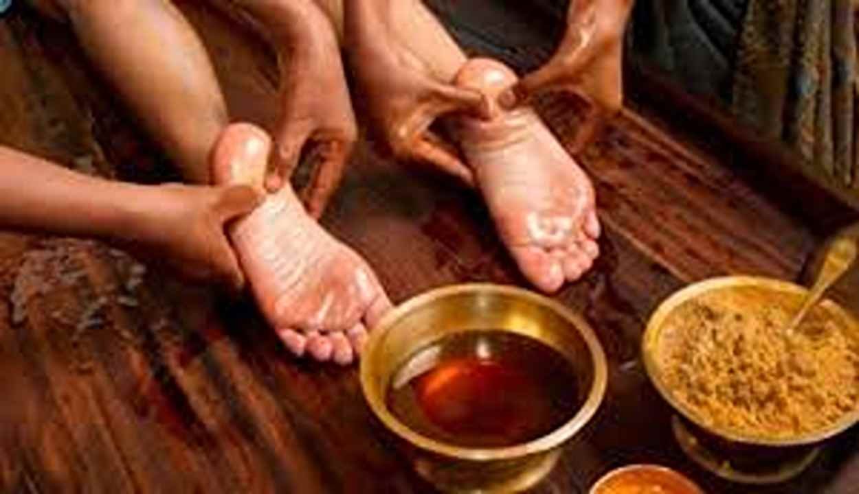 Foot Massage Benefits