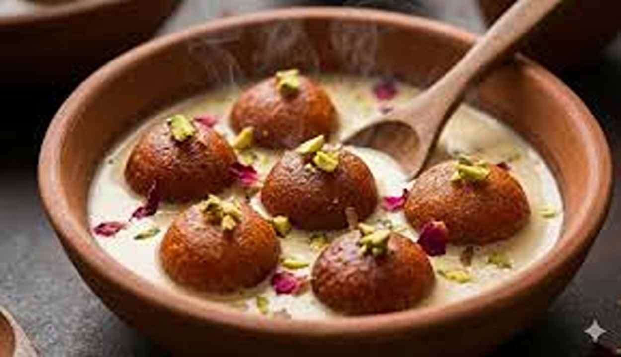 Gajar Gulab Jamun Recipe