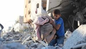 Gaza Storm Humanitarian Crisi