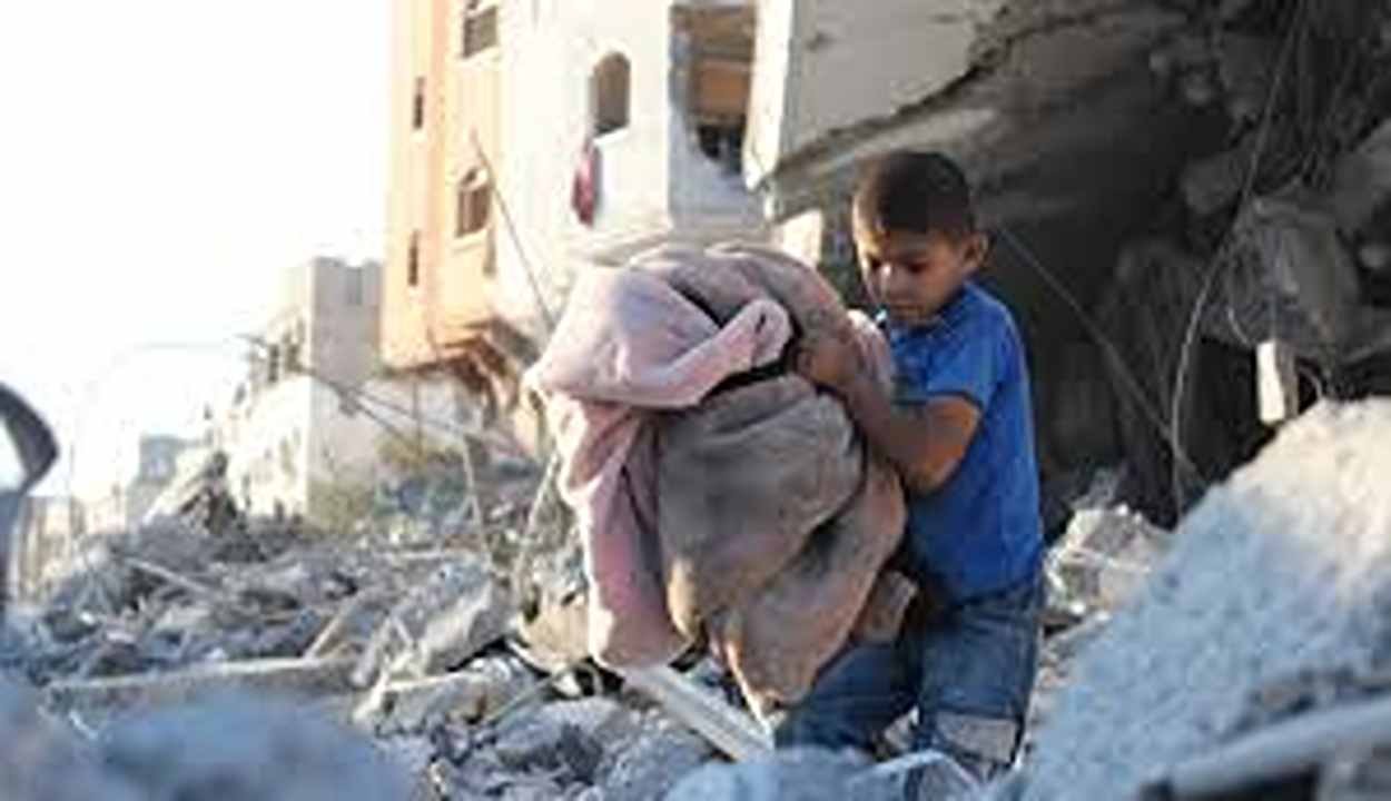 Gaza Storm Humanitarian Crisi
