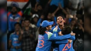 India vs Sri Lanka Women T20