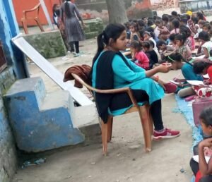 Jyoti Chauhan Free Education Mission