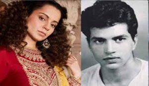 Kangana Ranaut on Dharmendra
