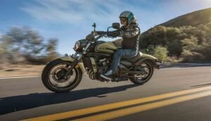 Kawasaki Vulcan S Launch