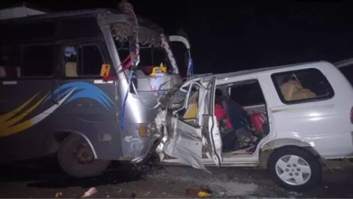 Madhya Pradesh road accident