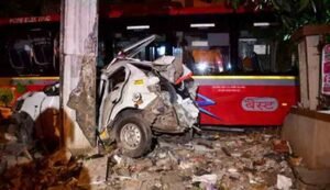 Mumbai Bus Accident News