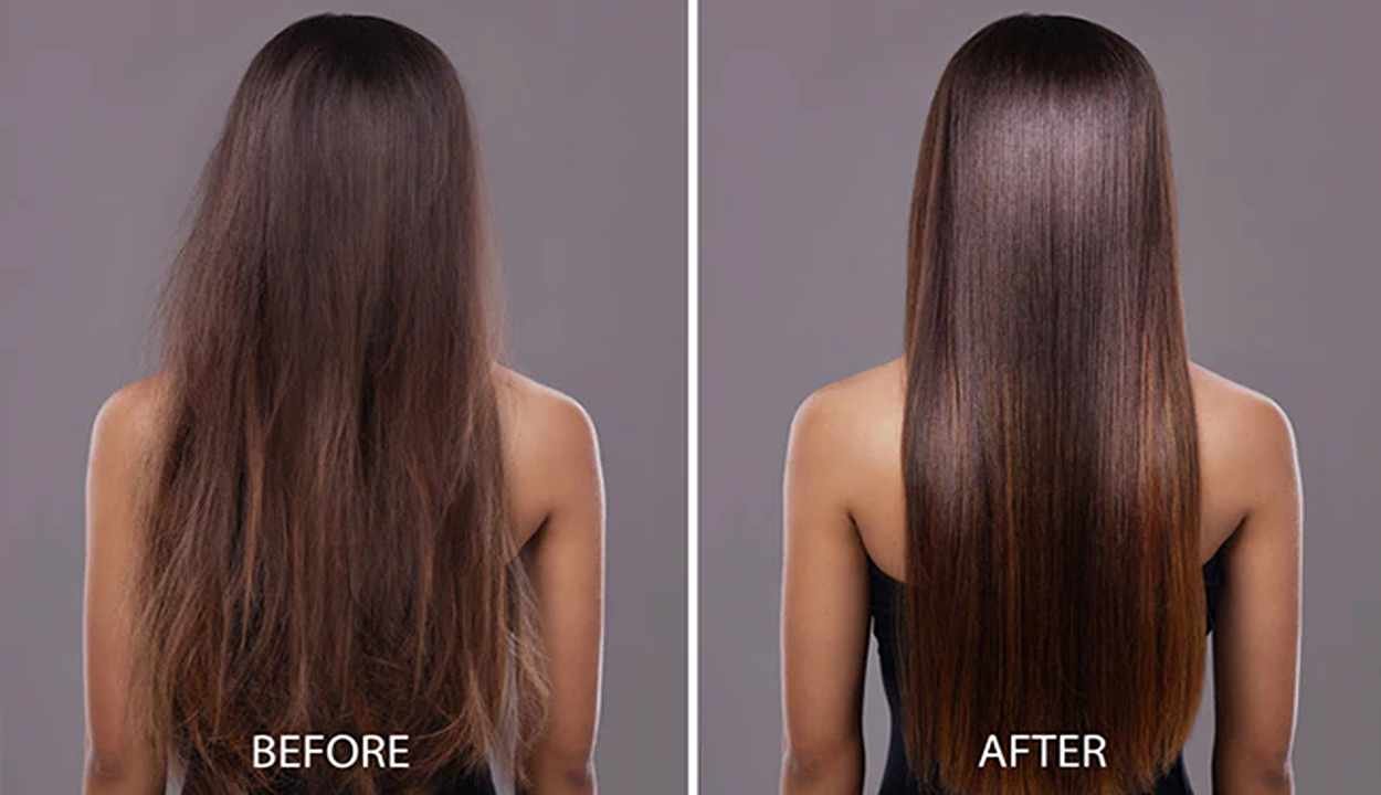 Natural Hair Smoothing Mask