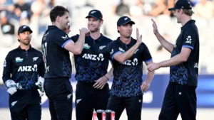 New Zealand vs West Indies Test Series Results