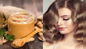 Peanut Butter Hair Growth