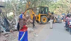 RIMS Ranchi Encroachment Drive