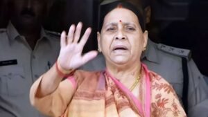 RJD Rabri Devi Residence Controversy