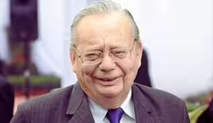 Ruskin Bond Health Update