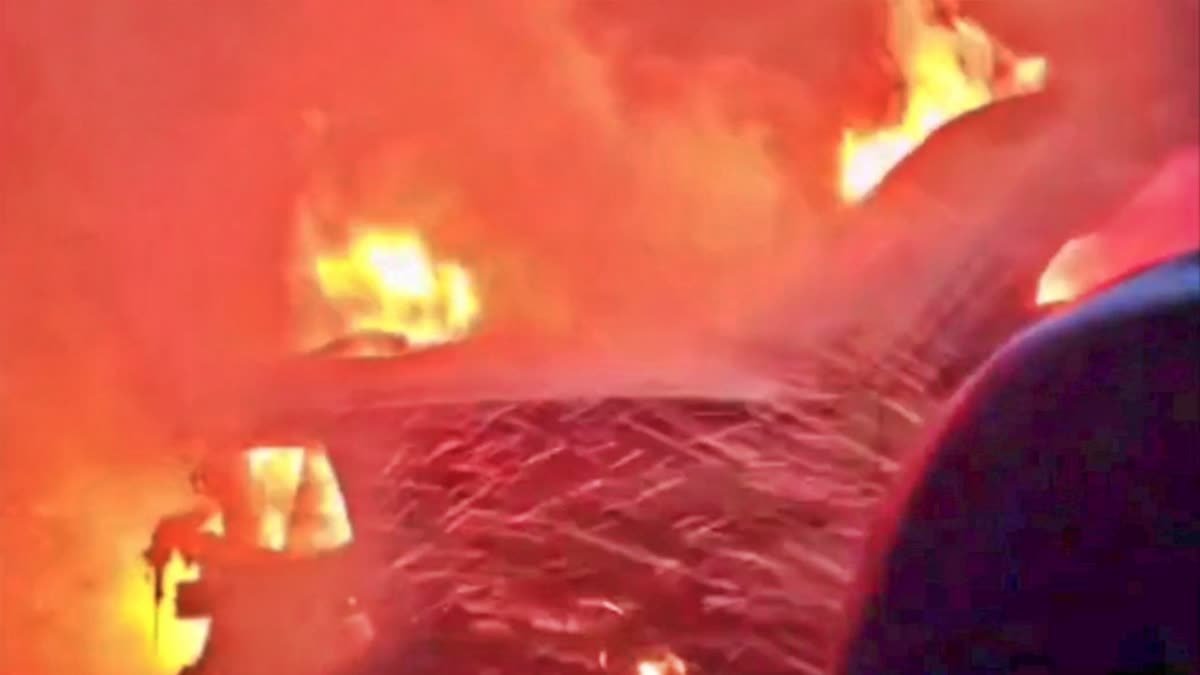 Samastipur Fire Incident News