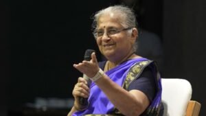 Sudha Murty Philosophy on Money