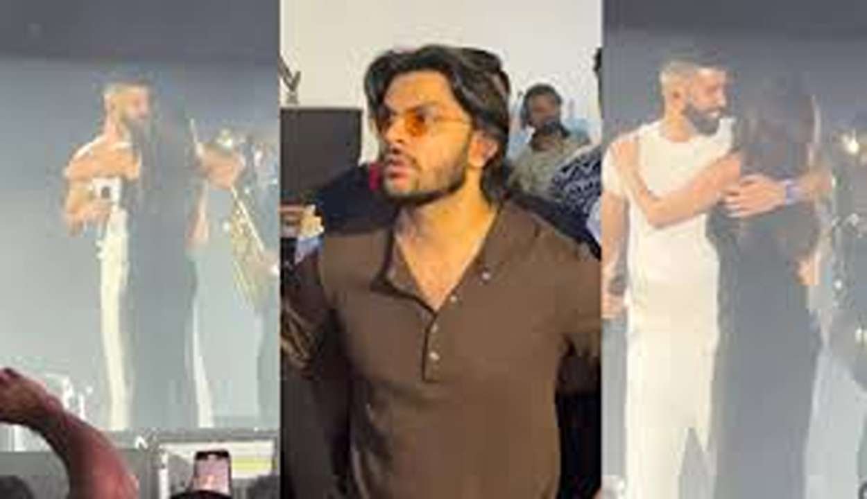 Tara Sutaria and Veer Pahariya Viral Video