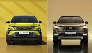 Tata Harrier Safari Petrol Launch Details