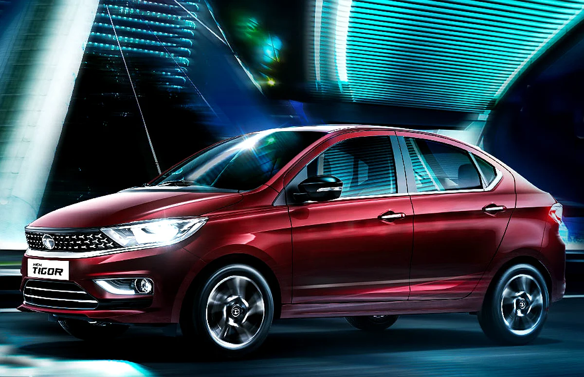 Tata Tigor Sales Report