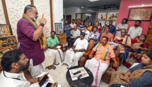 Thiruvananthapuram Civic Battle