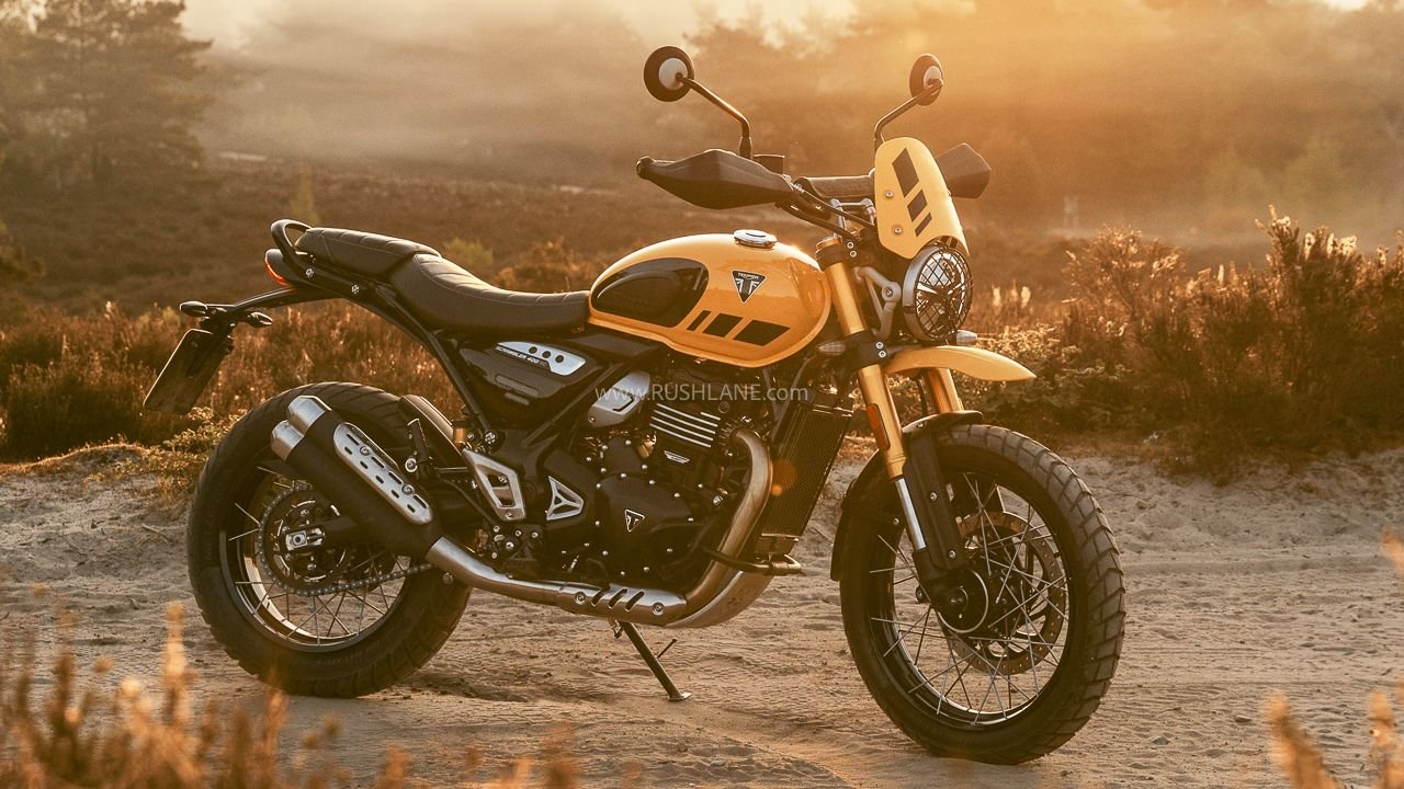 Triumph Tracker 400 Launch Details