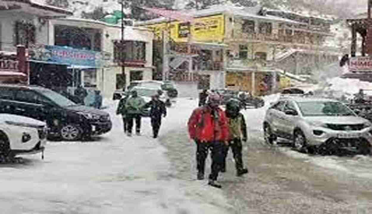 Uttarakhand Winter Weather Update Today