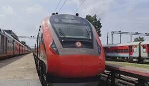 Vande Bharat fog schedule management