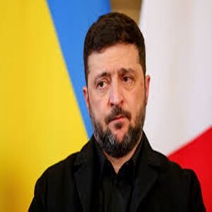 Volodymyr Zelenskyy talk journalists European trip