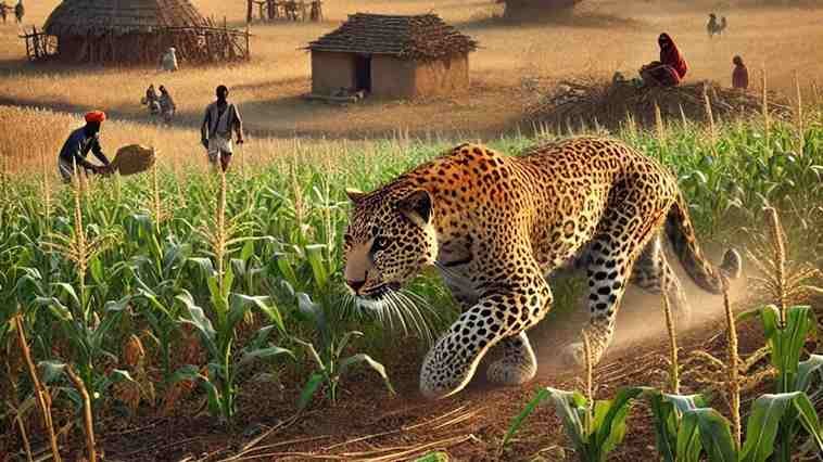 Wildlife Human Conflict in Balrampur