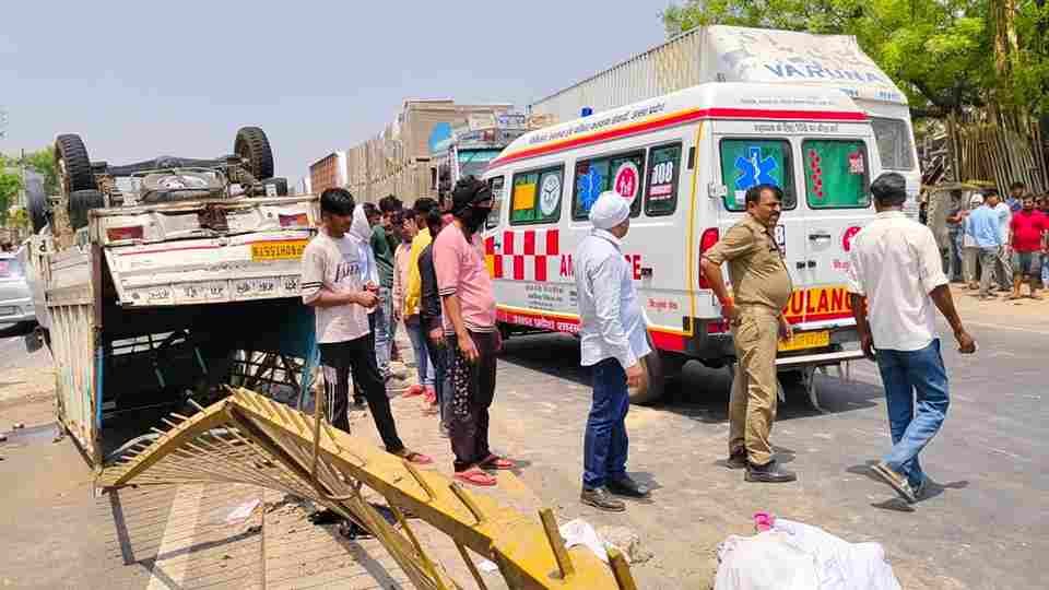 Agra Gwalior Highway Accident News