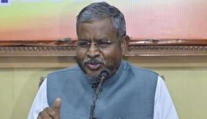 Babulal Marandi Targets Congress