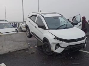 Baghpat Chain Reaction Accident 2026