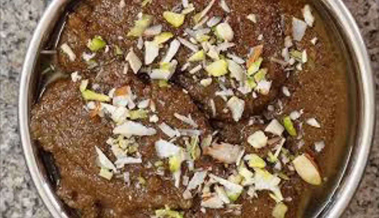 Bajra Halwa Recipe