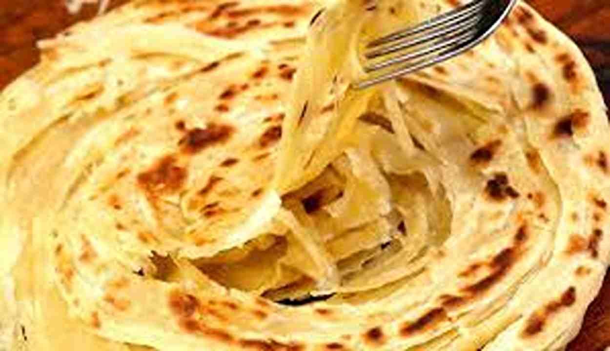 Crispy Layered Paratha Recipe