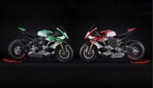 Ducati Panigale V4 Tricolore India Launch